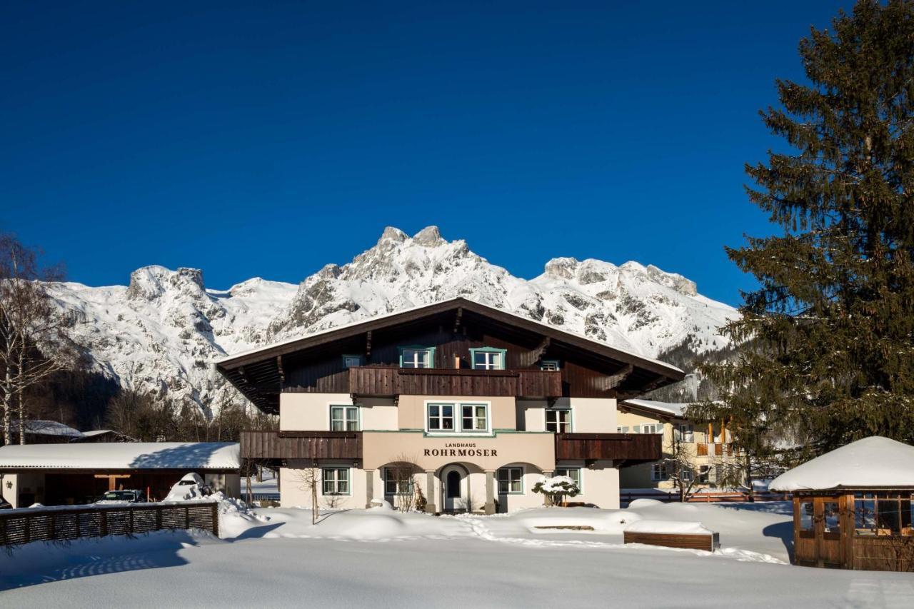 Landhaus Rohrmoser Верфенвенг Екстер'єр фото